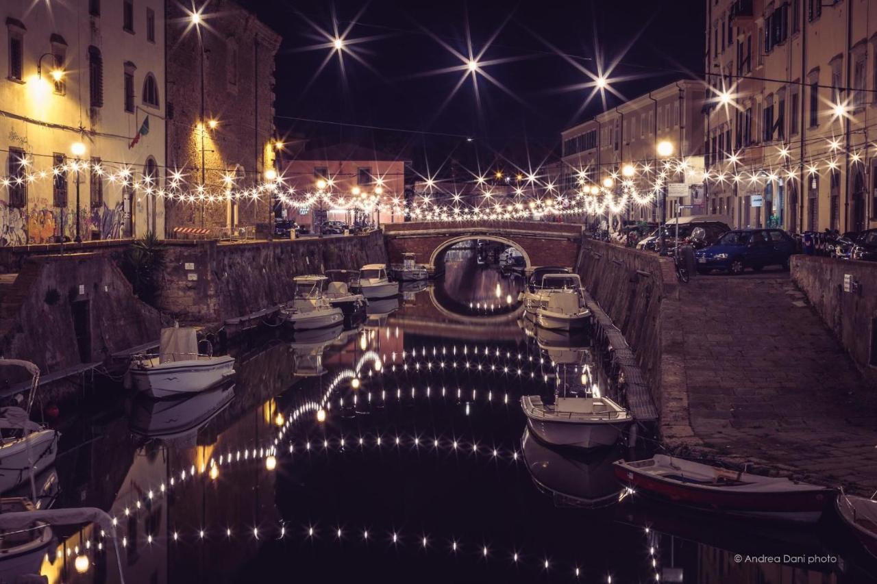 The Architect Suite - Canals View Livorno Exterior foto