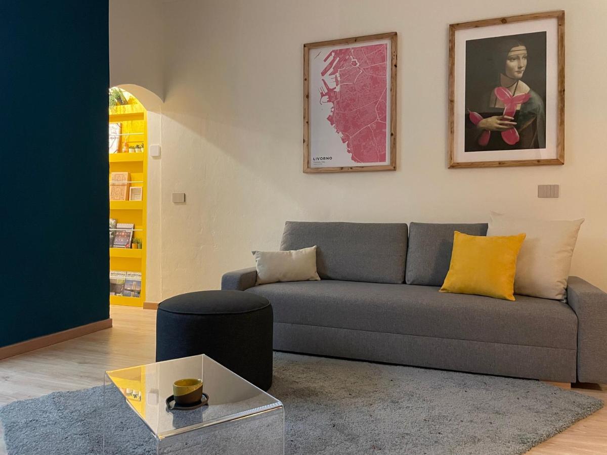 The Architect Suite - Canals View Livorno Exterior foto