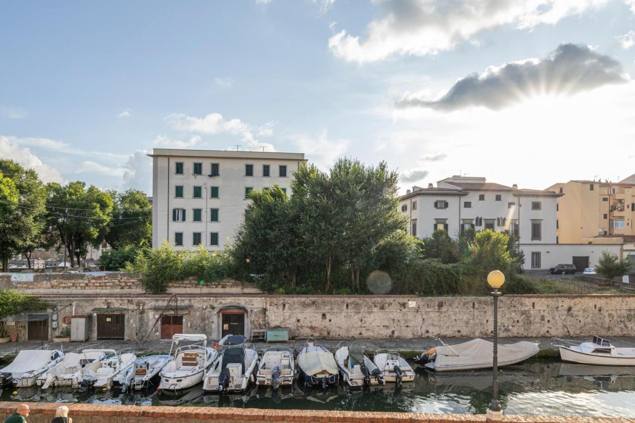 The Architect Suite - Canals View Livorno Exterior foto