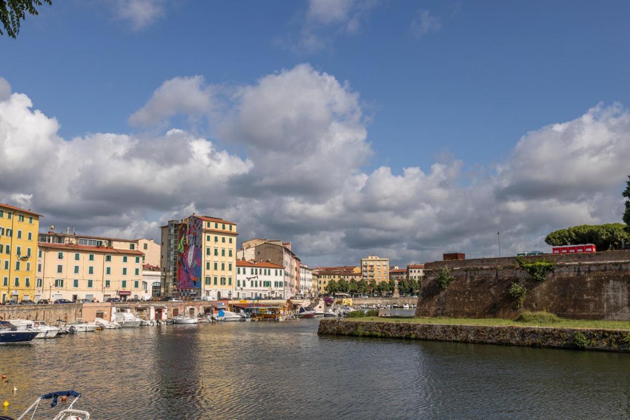 The Architect Suite - Canals View Livorno Exterior foto