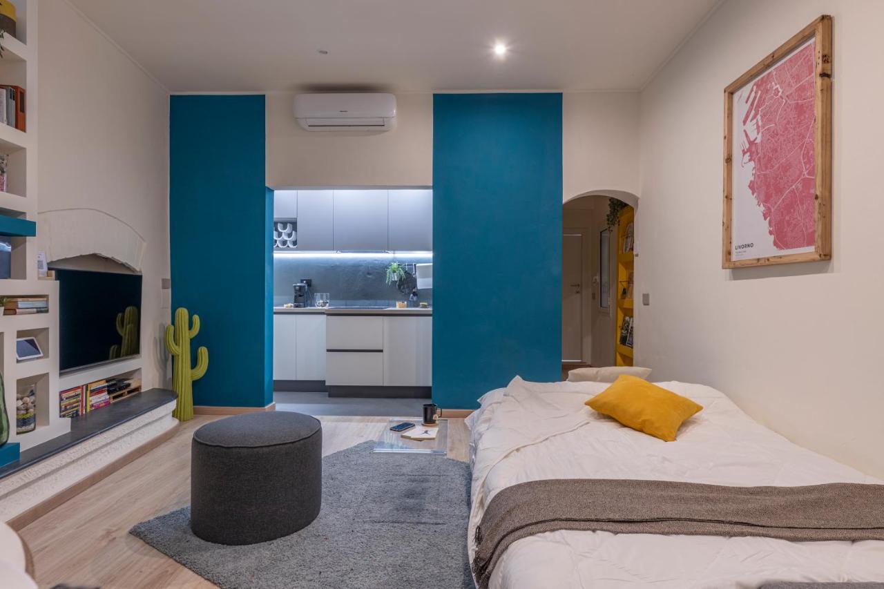The Architect Suite - Canals View Livorno Exterior foto