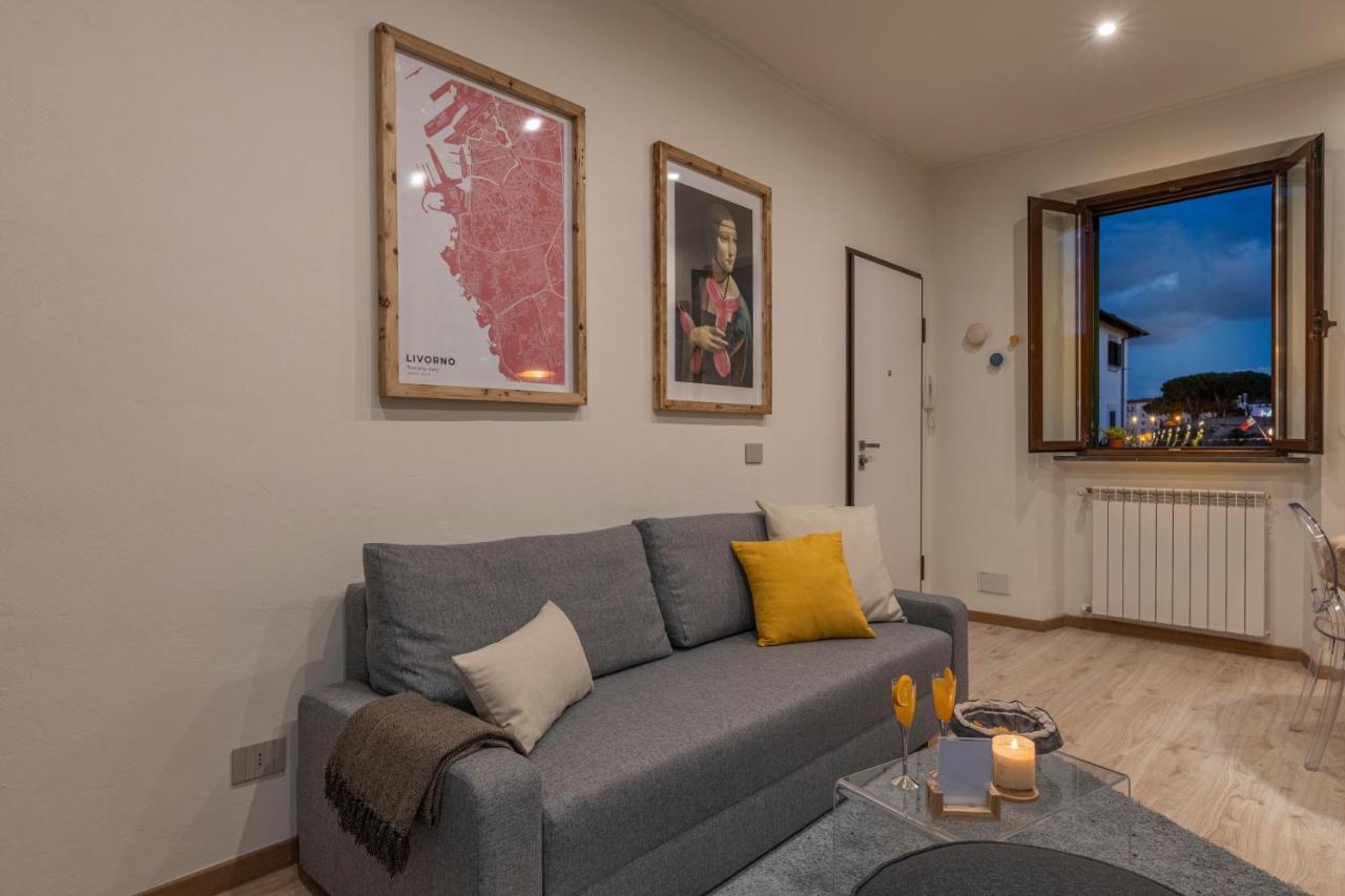 The Architect Suite - Canals View Livorno Exterior foto