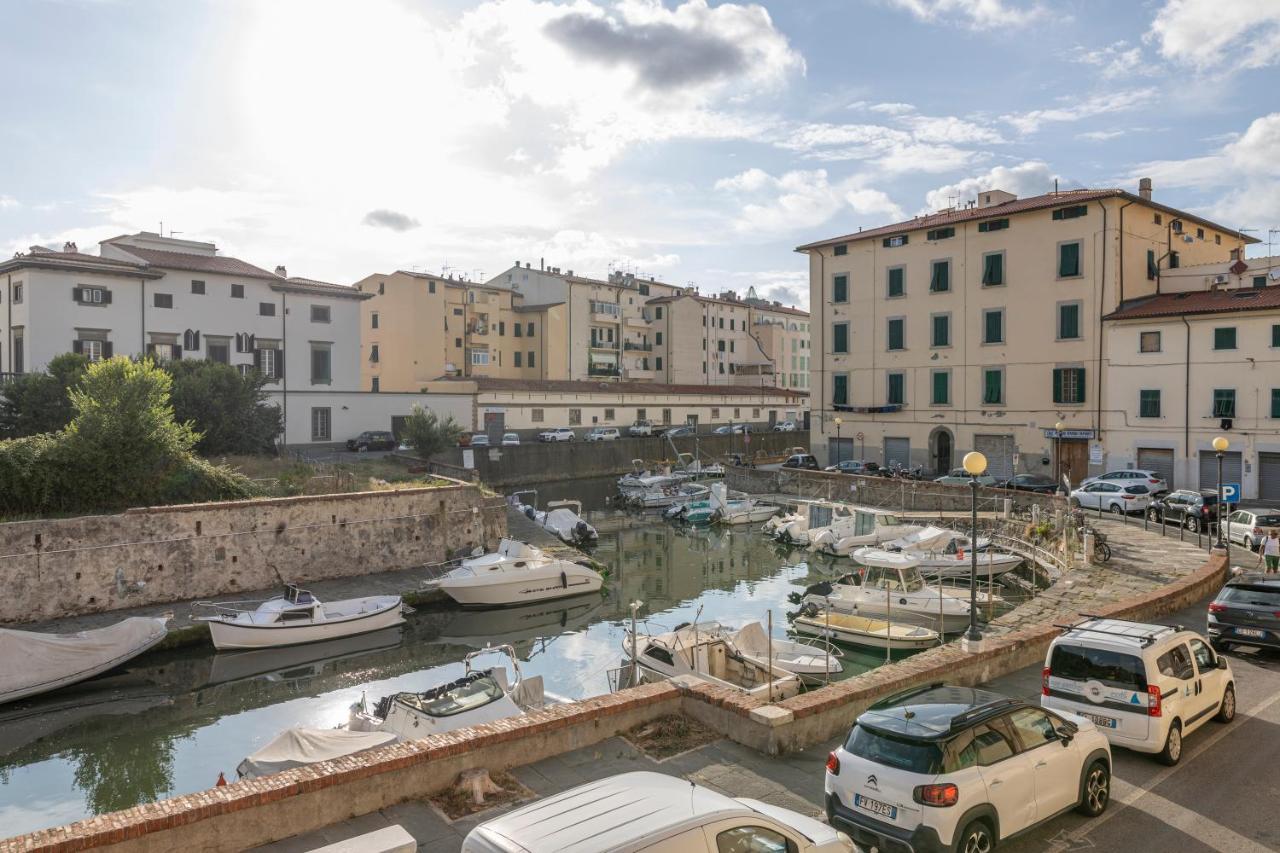 The Architect Suite - Canals View Livorno Exterior foto