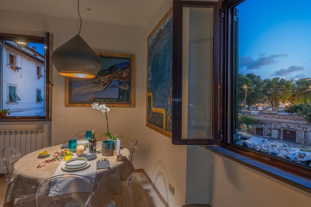 The Architect Suite - Canals View Livorno Exterior foto