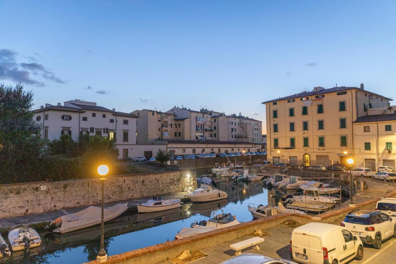 The Architect Suite - Canals View Livorno Exterior foto