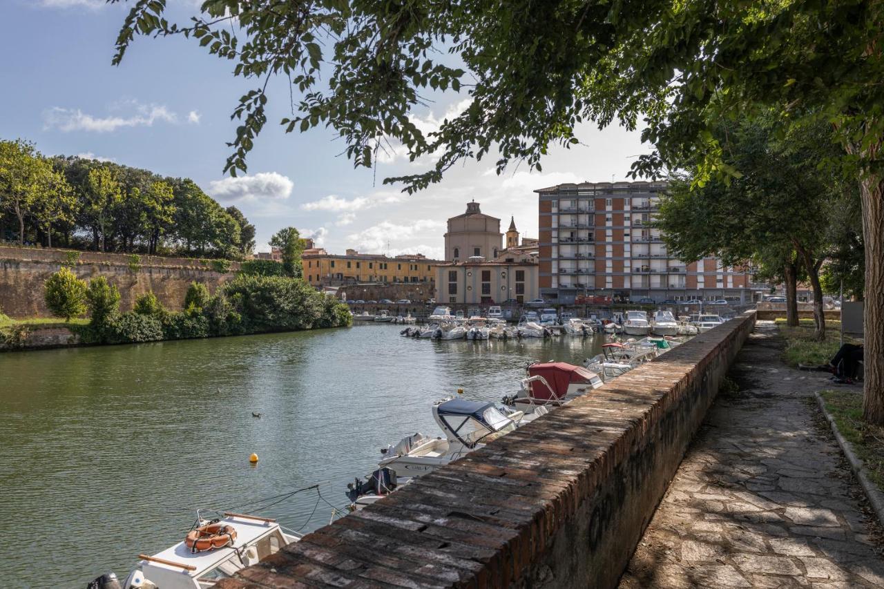 The Architect Suite - Canals View Livorno Exterior foto